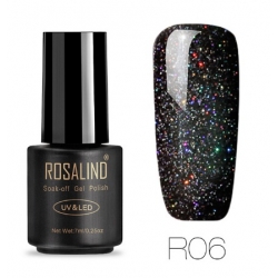 Гел Лак Брокатна Серия 7ml R06 Rosalind